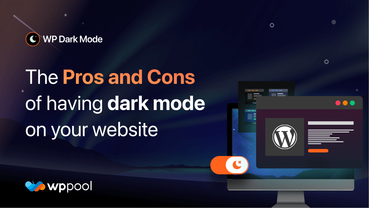 The pros and cons of having dark mode on your website