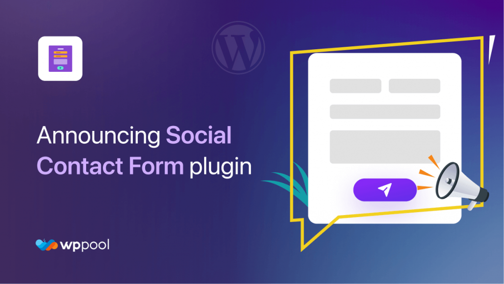 Social Contact Form - the best free contact form plugin for WordPress