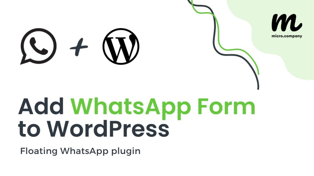Form to Chat – Floating Form Widget