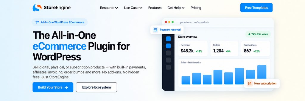 StoreEngine WordPress Plugin