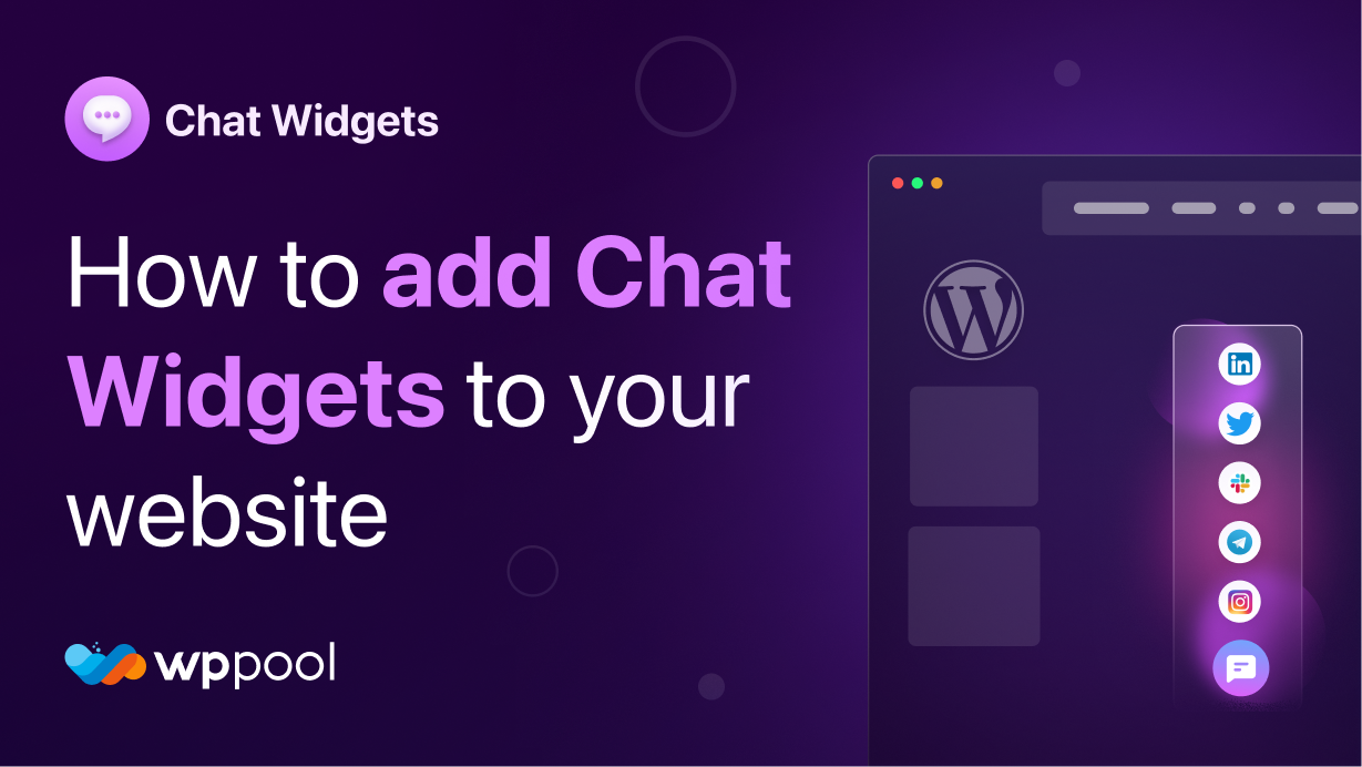 How to add a chat widget to your website