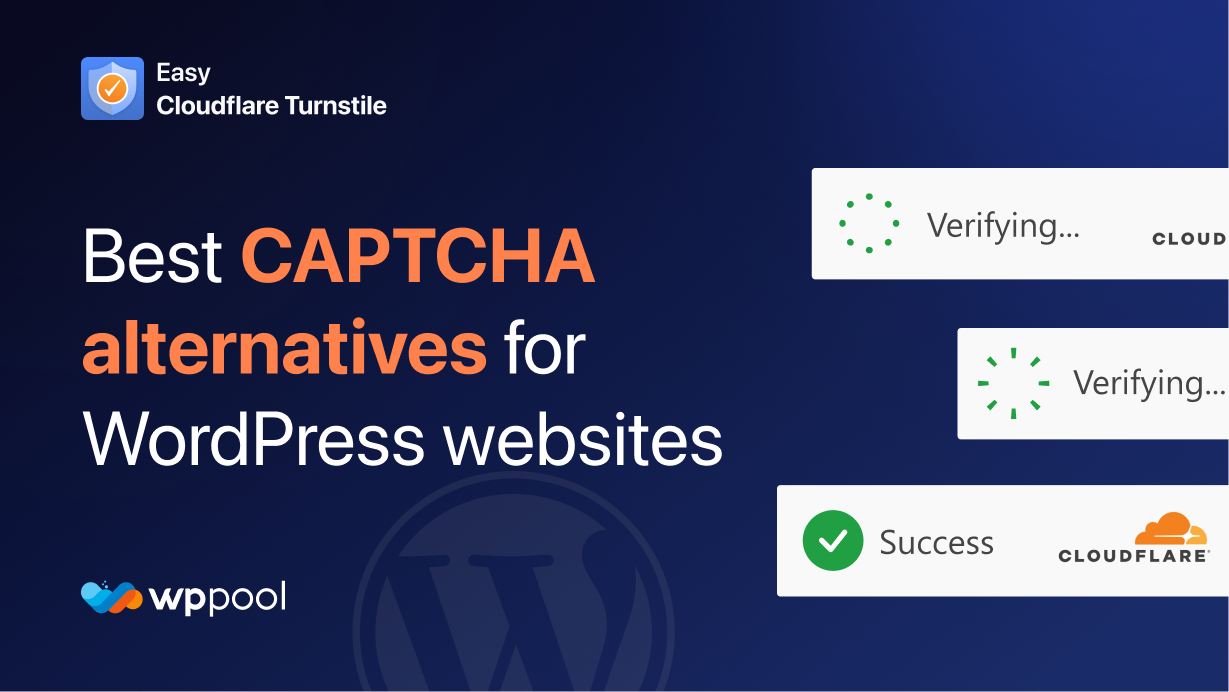 5 best CAPTCHA alternatives for your WordPress website