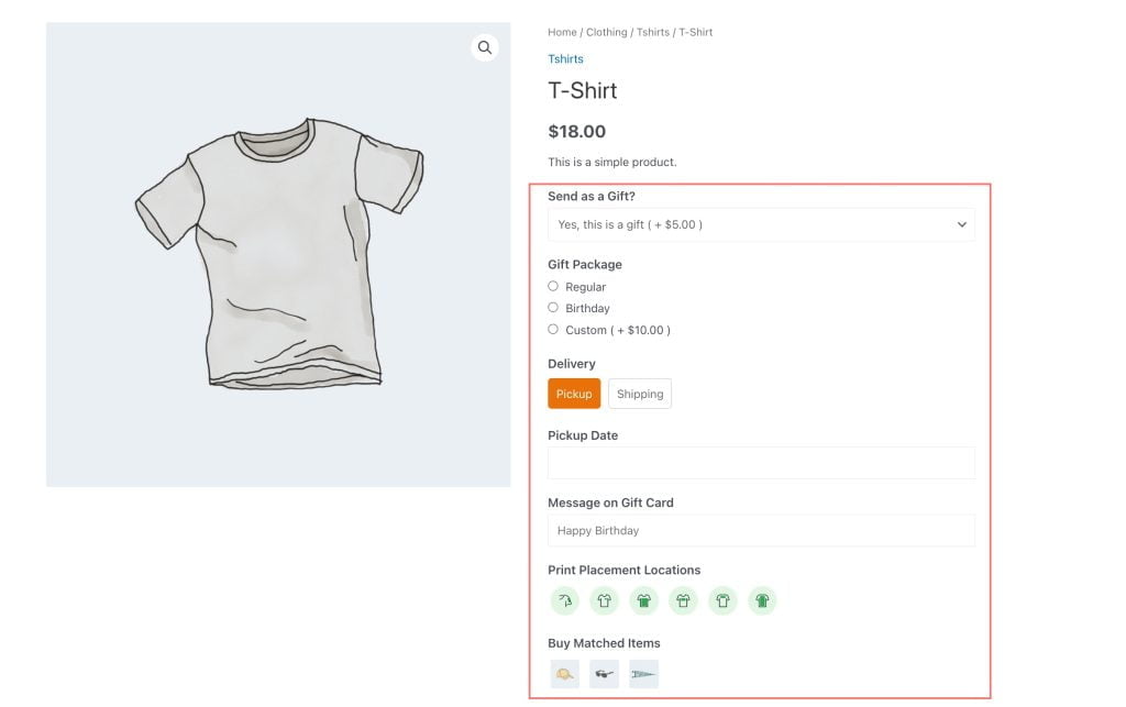 How to Add Extra Product Options to WooCommerce with YayExtra