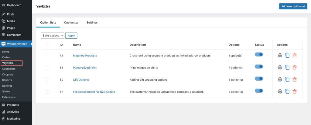 How to Add Extra Product Options to WooCommerce with YayExtra