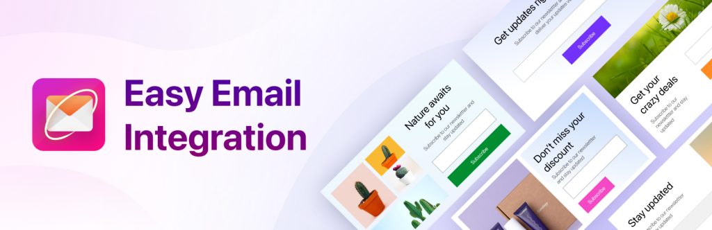 Easy Email Integration