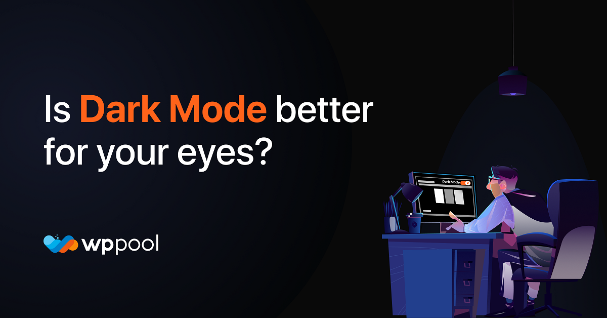 Is dark mode better for your eyes