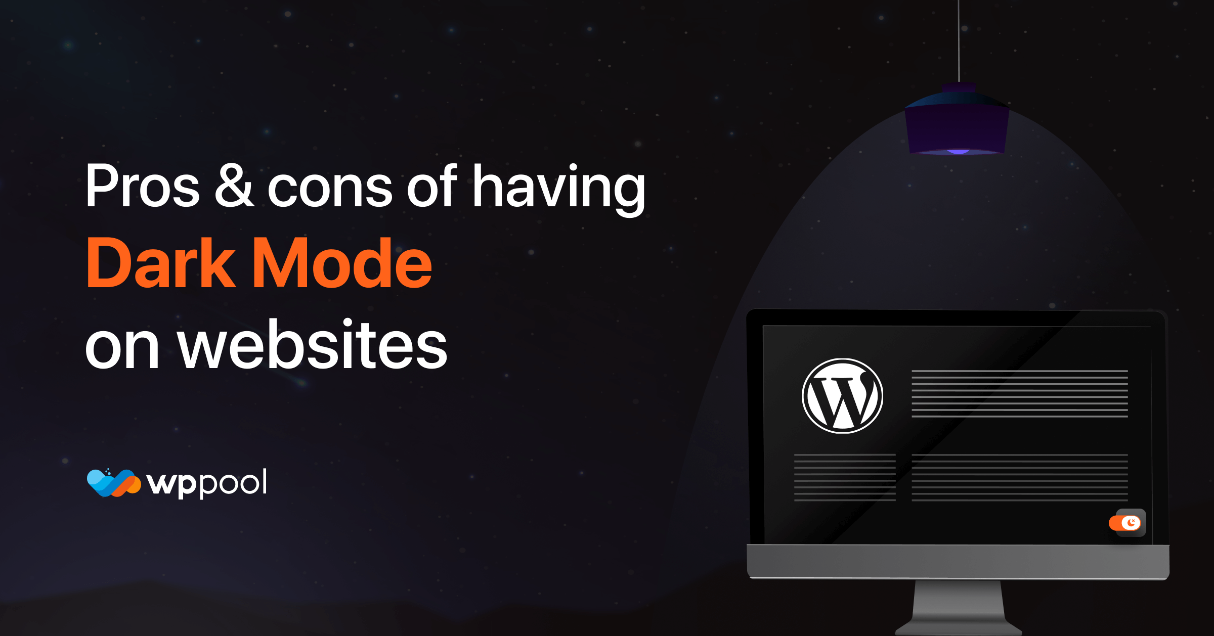 The pros and cons of having dark mode on websites