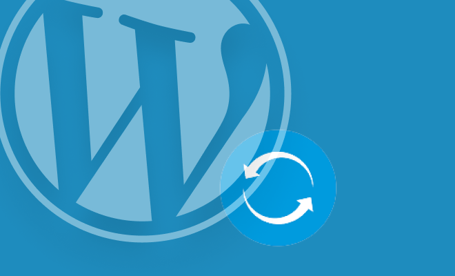 to secure a WordPress site always keep it updated