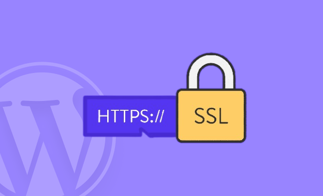 Install an SSL certificate