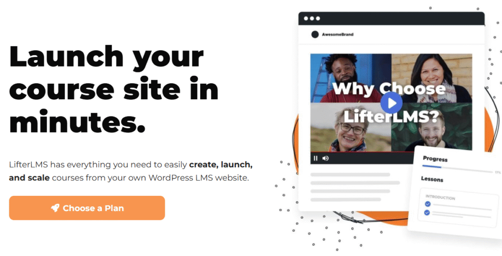 LifterLMS WordPress plugins