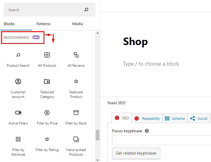 How to Edit WooCommerce Shop Page in WordPress