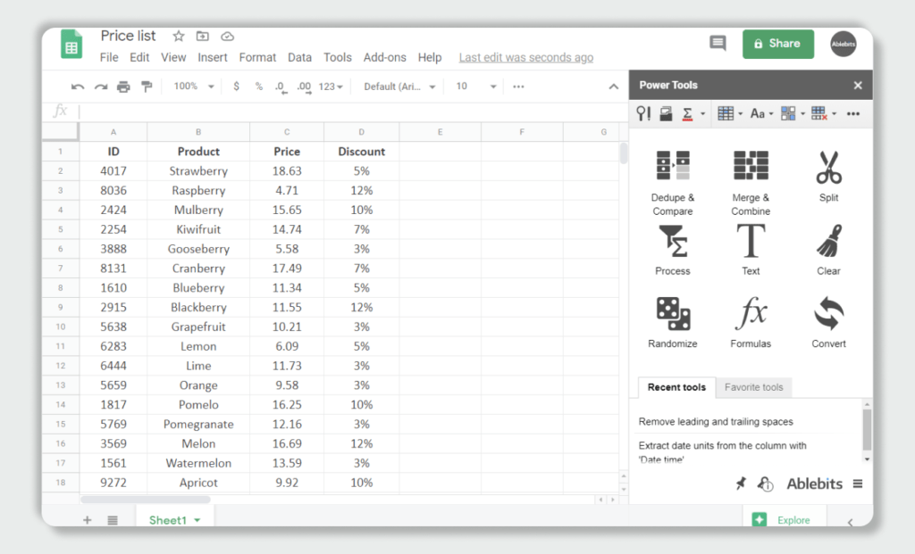 WordPress Google Sheets integration for e-commerce