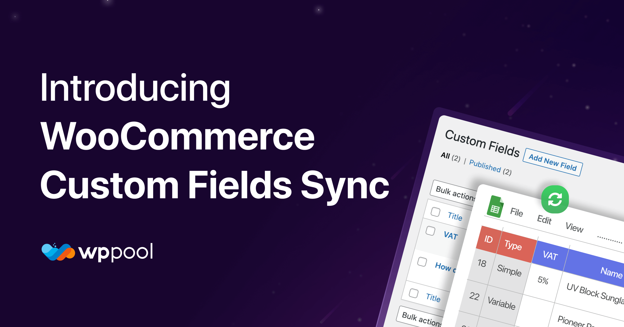 Stock Sync for WooCommerce v3.1.0: Introducing WooCommerce Custom Fields Sync