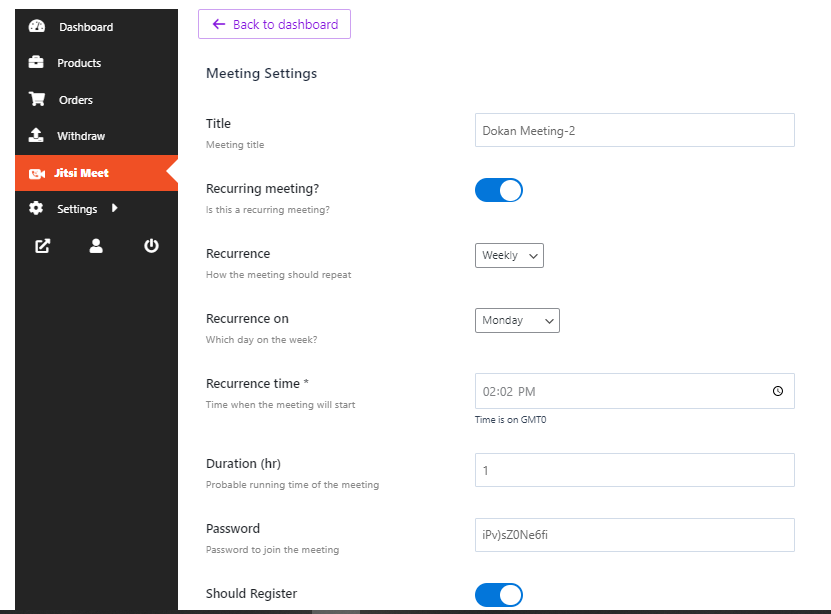 How to Add Jitsi Meeting in Dokan Multivendor Plugin with Jitsi Meet Multivendor Addon