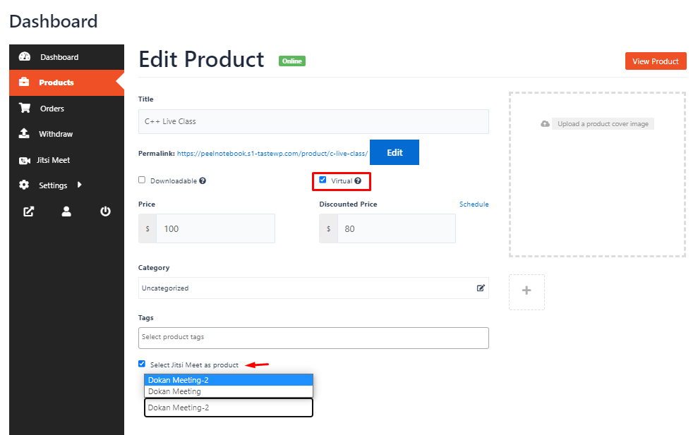 How to Add Jitsi Meeting in Dokan Multivendor Plugin with Jitsi Meet Multivendor Addon