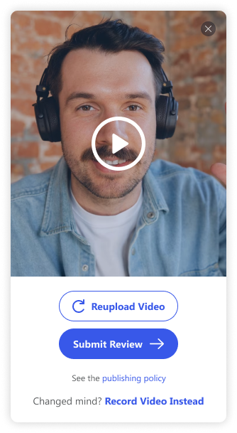 Easy Video Reviews v1.6: Revamped recorder UI, form fields, and more