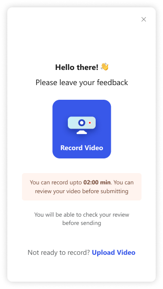 Easy Video Reviews v1.6: Revamped recorder UI, form fields, and more