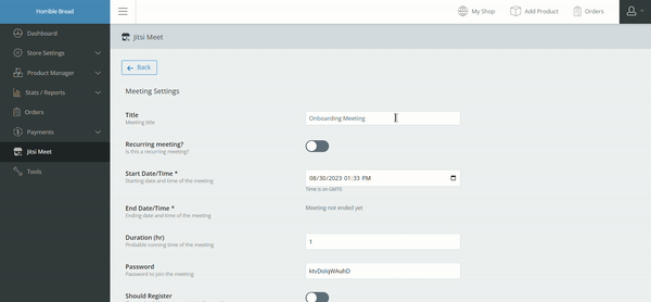 Elevate your multivendor marketplace with Jitsi Meet MultiVendorX Integration