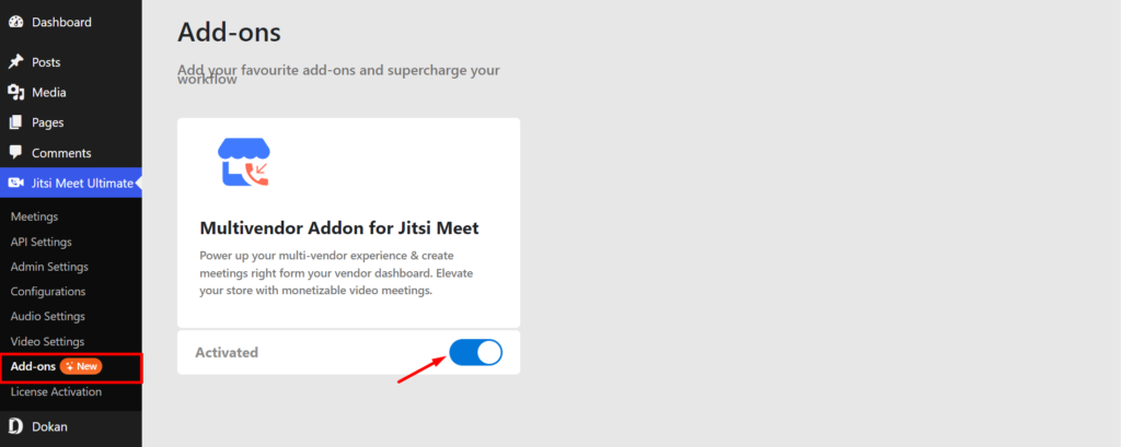 How to Add Jitsi Meeting in Dokan Multivendor Plugin with Jitsi Meet Multivendor Addon