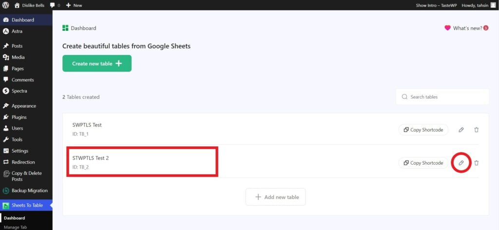 How to import background and font color on Google Sheets to WP Table Live Sync