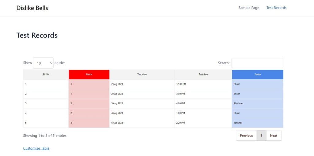 How to import background and font color on Google Sheets to WP Table Live Sync