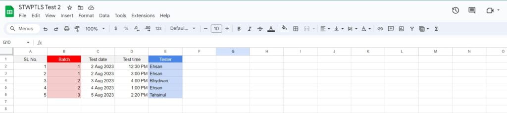 How to import background and font color on Google Sheets to WP Table Live Sync