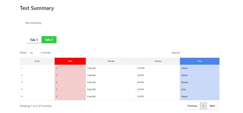 How to use multiple tab feature on Google Sheets to WP Table Live Sync