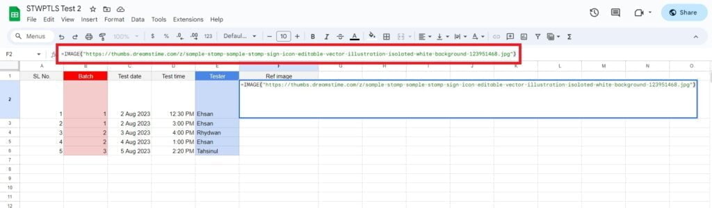 How to use image feature with Google Sheets to WP Table Live Sync