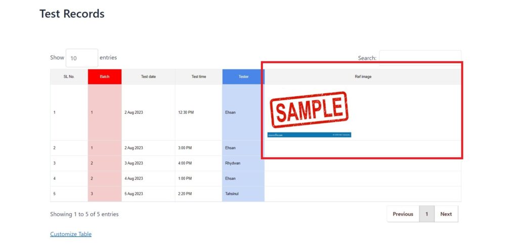 How to use image feature with Google Sheets to WP Table Live Sync