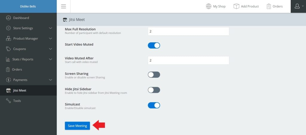 How to Add Jitsi Meeting in MultiVendorX with Jitsi Meet Multivendor Addon