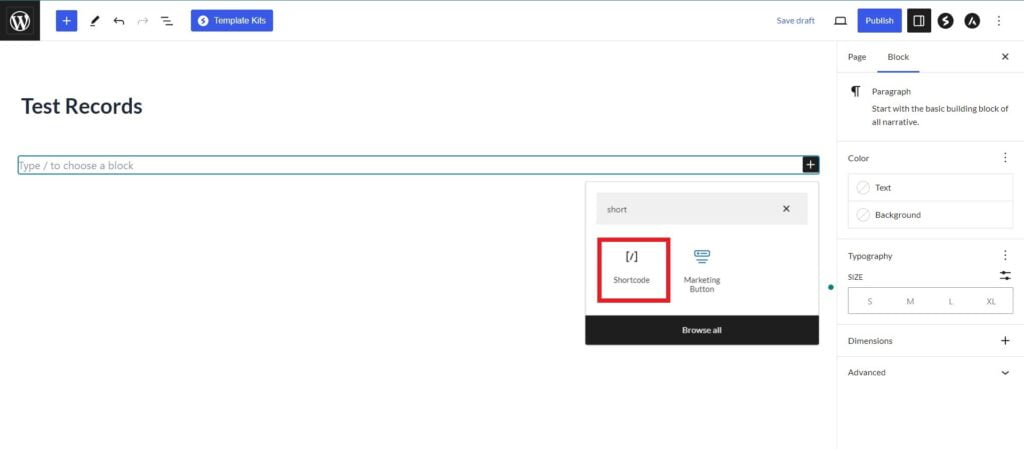 How to use shortcode to create tables in WordPress with Google Sheets to WP Table Live Sync