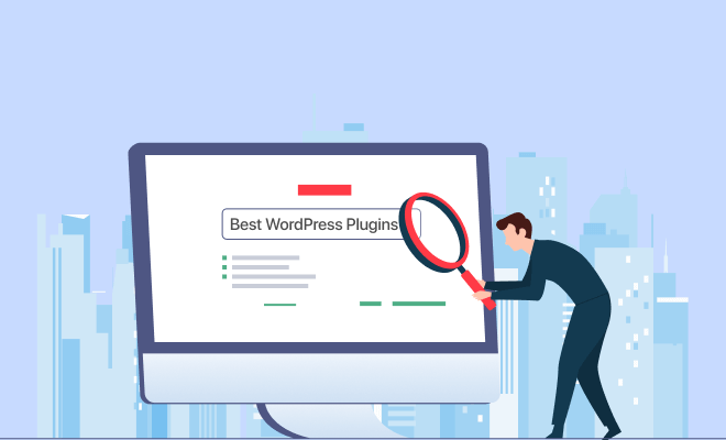 start searching for the best plugins for WordPress