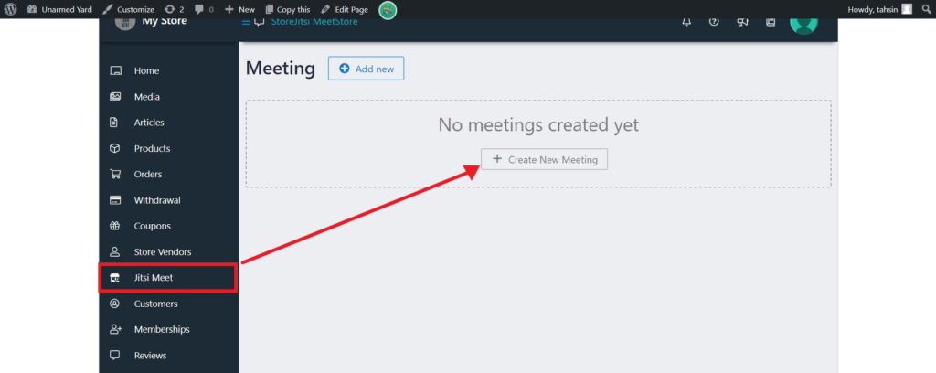 How to Add Jitsi Meeting in WCFM Marketplace with Jitsi Meet Multivendor Addon