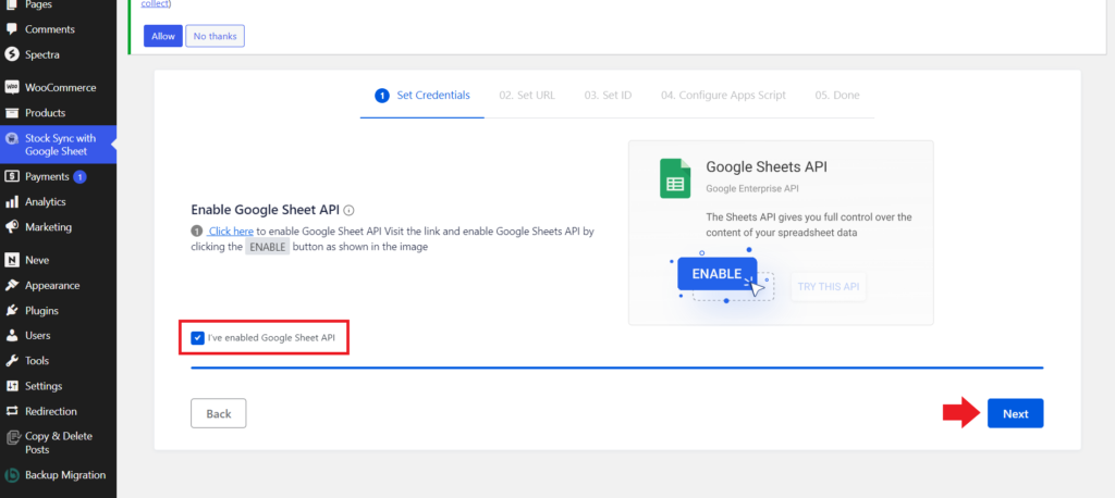 How To Install Stock Sync for WooCommerce with Google Sheets