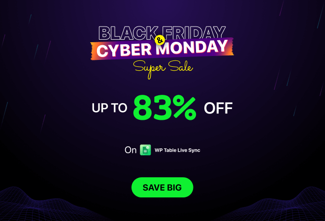 the best WordPress Black Friday/Cyber Monday deals: SWPTLS