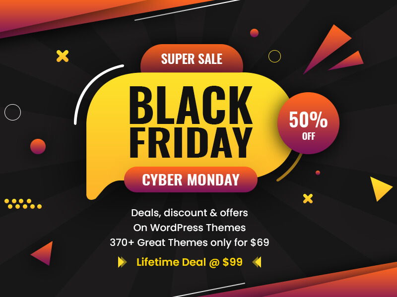 Best WordPress Black Friday / Cyber Monday Deals 2023