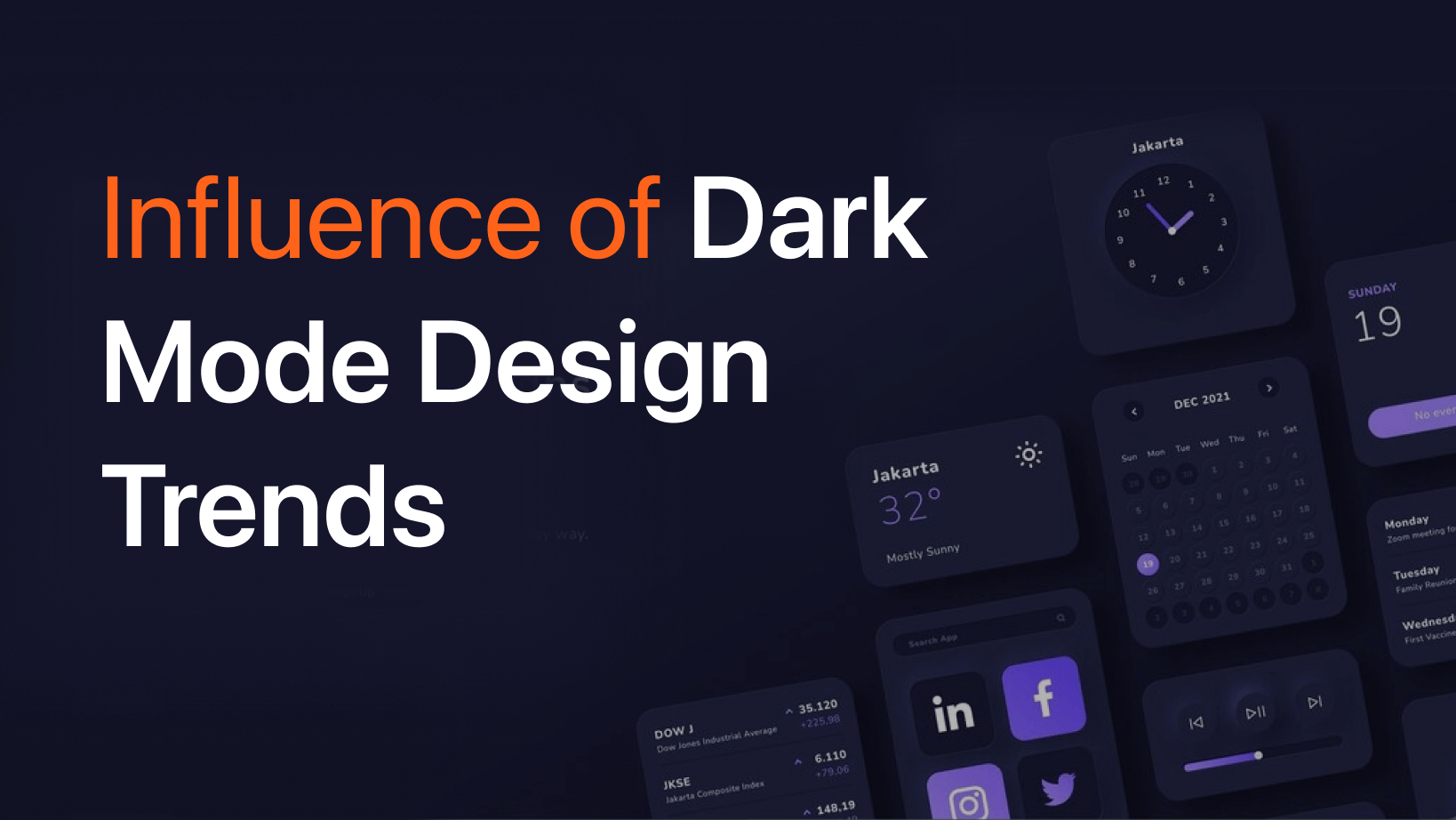 Influence of Dark Mode Design Trends on Branding and Identity