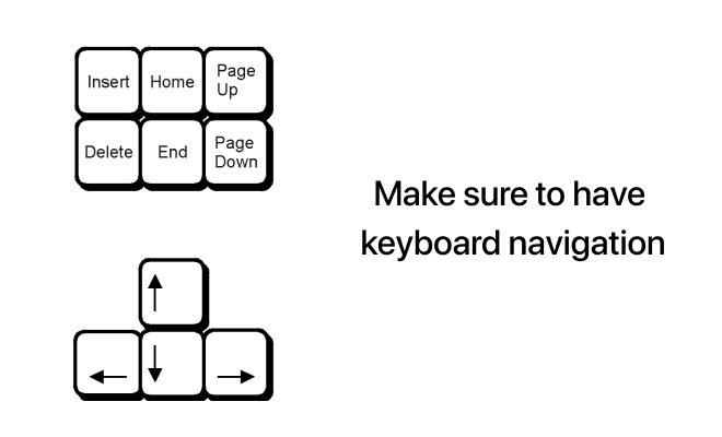 Utilize keyboard navigation for WordPress accessibility 