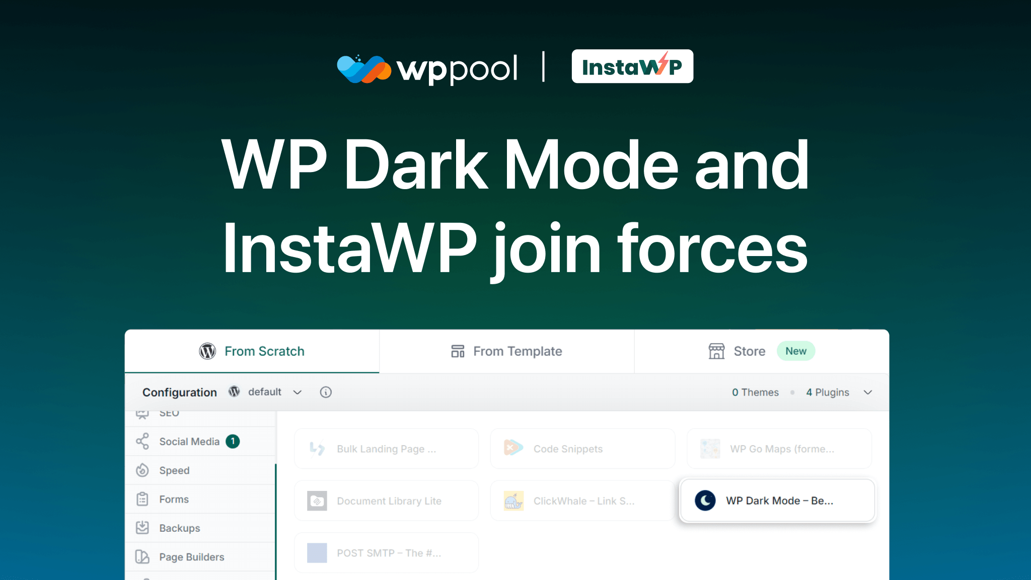 WPPOOL and InstaWP join forces to revolutionize WordPress staging