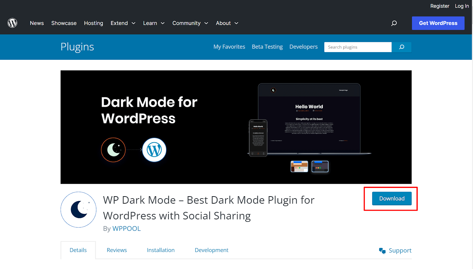 How to Get Started with WP Dark Mode (Free & Ultimate)