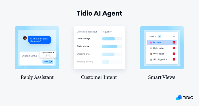 Tidio AI Agent
