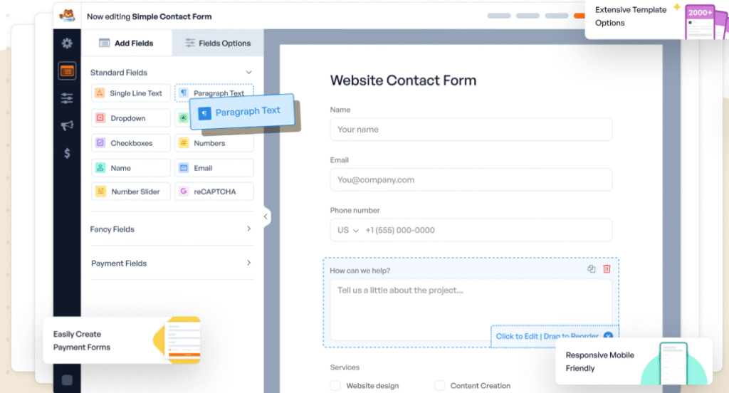 WPForms AI