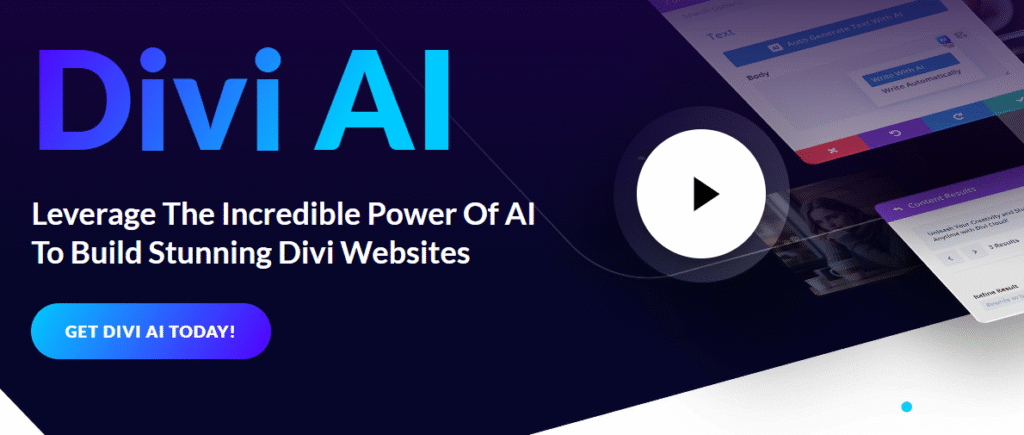 Divi AI