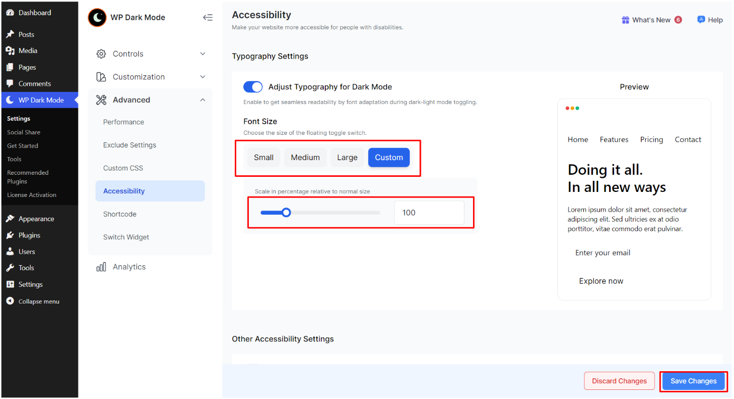 How to Adjust the Font Size on Your Website