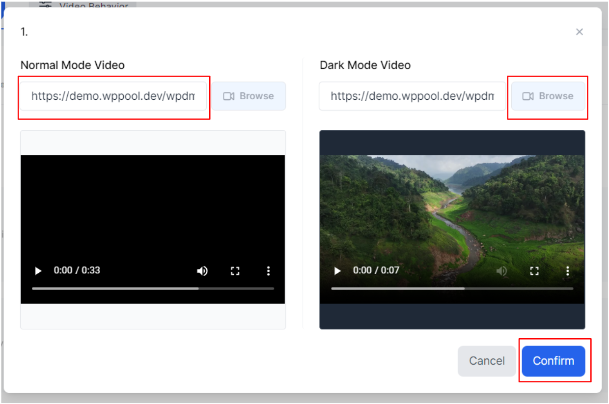 How to Use the Video Replacement Feature of WP Dark Mode