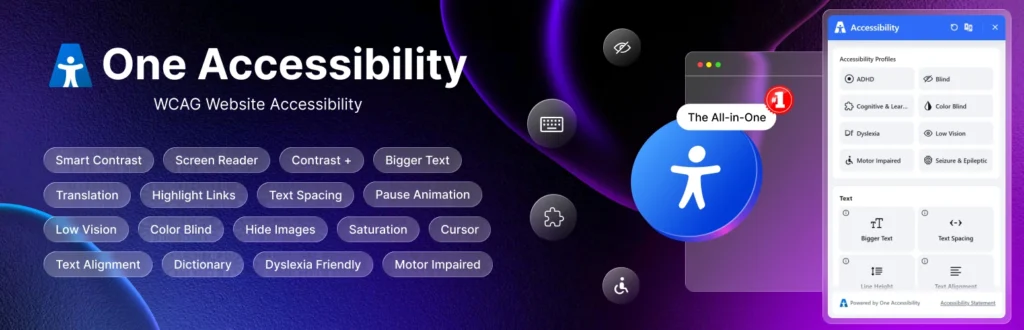 One accessibility