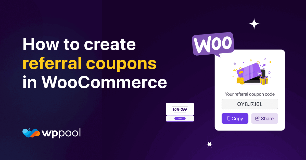 How to create and customize referral coupons in WooCommerce