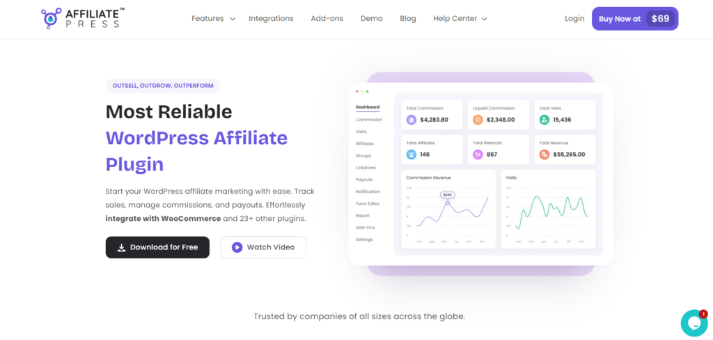 Affiliate press