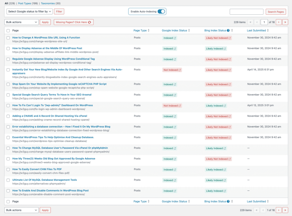 CrawlWP SEO Plugin