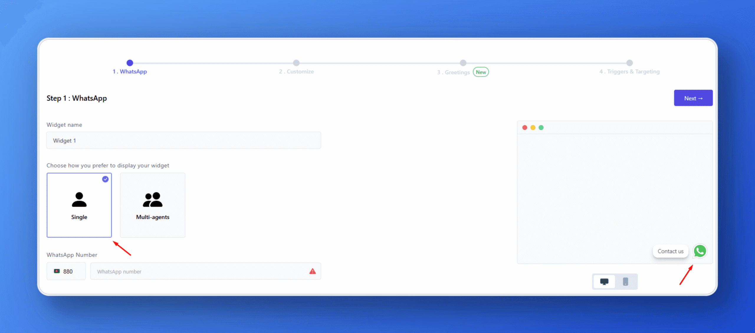 Forminatör Formunu WhatsApp 11'e nasıl bağlarsınız Forminatör Formunu WhatsApp'a Nasıl Bağlayın
